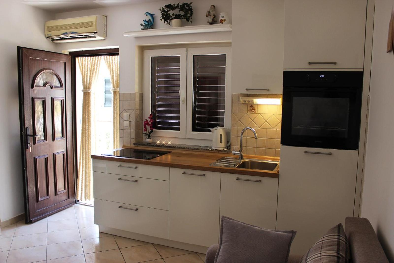 Lanterna Puntamika Apt. Near Beach Ζαντάρ Εξωτερικό φωτογραφία